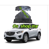 Mazda CX5 2012-2016 front bumper undertray lower cover splash shield thick material Bawah Center Eng