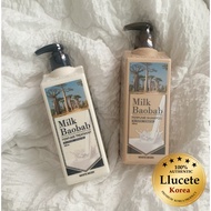 Milk Baobab Perfume Shampoo White Musk / Treatment White Musk 500ml