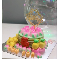 CHINESE YUAN BAO JELLY MOULD