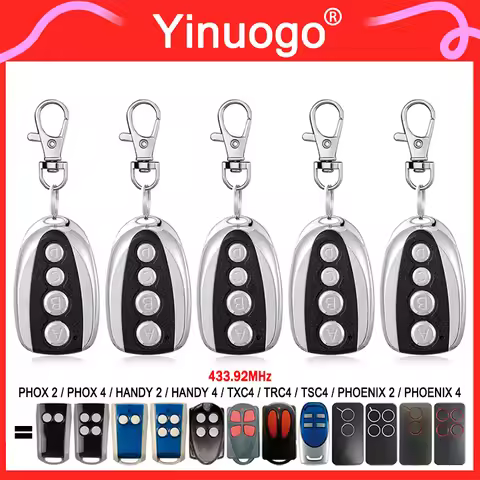 For PHOX2 PHOX4 PHOX PHOENIX2 PHOENIX4 TXC4 TRC4 TSC4 HANDY2 HANDY4 PHOX2-433 PHOX4-433 Garage Door 