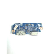 Dell Latitude E4300 VGA eSATA Port Board LS-415BP 0R670D R670D (1X 174)