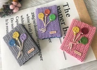 手作雙色雙照型護照套/保護套passport cover/holder