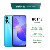 Infinix HOT 12 (6GB RAM + 128GB ROM Extended RAM up to 11GB 6.82" 90Hz Rapid Refresh Rate Display)