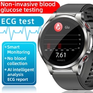 Smart Watch Ecg+Ppg Bracelet Blood Glucose Heart Rate Body Temperature Health Monitoring Waterproof Women Health Smartwatch