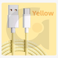 Fast Charger Type-C Charger 1 Meter Fast Charging USB Type-C Data Cable