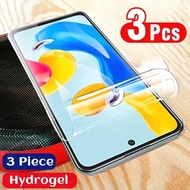 Honor400 3Pcs 999D HD Clear Blue Light Soft Hydrogel Film For Honor X60 GT 400 Pro Lite Play 60 Play