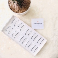 LASH PRACTICE EYELASH TRAINING Eyelash Extension Bulu Mata Palsu Set Eyelash Cluster