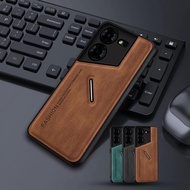For Tecno Pova 5 Pro Case Atmosphere Matte Leather Case TPU Leather Case TPU