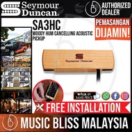 Seymour Duncan SA-3HC Woody Hum Cancelling Acoustic Pickup (SA3HC) (Free In-Store Installation)