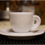 Ancap espresso Bari ceramic cup, 55ml - Ancap Espresso Verona ceramic plate