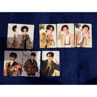 RANDOM CARD LOVE OUT LOUD FAN FEST 2025 CC LOL JOONG DUNK JOONGDUNK WILLIAM PHUWIN SANTA