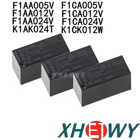 Original relay FTR F1AA005V F1AA012V F1AA024V F1CA005V F1CA012V F1CA024V K1AK024T K1CK012W K2AK012T