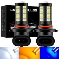 2X H11 LED Fog Light Bulbs H8 H9 H16 JP EU 9005 HB3 9006 HB4 PSX24W PSX26W LED 1500LM 6000K White Or