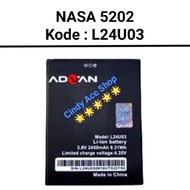 Baterai Advan NASA 5202 L24U03 Batre Original Battery