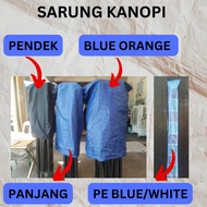 SARUNG KANOPI KHEMAH SESUAI UNTUK SAIZ 6X6 8X8 10X10 10X15