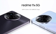 realme 11x 5G 8GB/128GB สีดำ เครื่องแท้ศูนย์ไทย