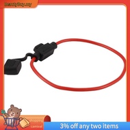 [In Stock]14AWG Wire In-line Car Automotive Mini Blade Fuse Holder Fuseholder 20A