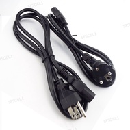 AC Power Supply Cable 1.5m EU IEC C13 Computer Copper Wire Connector Printer Monitor PC Extension Co