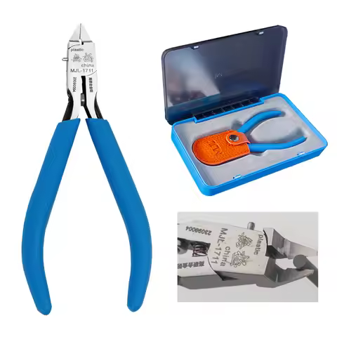 M-1711 Model Nippers CR-V Ultra-Thin Single-Edged Gundam Model Building Tools for Plastic Model Cutt