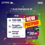 ONEXOX POSTPAID BLACK - B33