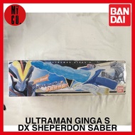 ULTRAMAN GINGA S DX SHEPARDON SABER BANDAI