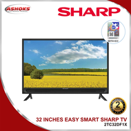 Sharp 2TC32DF1X Smart TV / Easy Smart TV / Netflix, Youtube / Sharp Aqous 32 inch / with wall bracket / Sharp