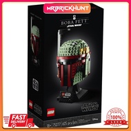 [MrBrickHunt] Lego 75277 Star Wars Boba Fett Helmet | Block Toys |