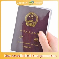 Zolotar Card Cover PVC IC Card Cover License Card Cover Bank Card Cover Transparent matte