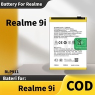 Battery Compatible For Realme 9i 4G / Realme 9 pro BLP911 Bateri
