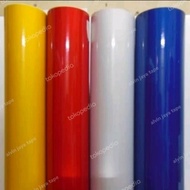 Scotchlite 3M/Stiker Reflective tape 610series 120cmx1meter putih