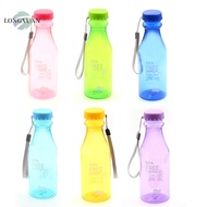 LONGXUAN 500ml bpa free portable water bottle leakproof plastic kettle for travel NEW