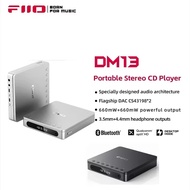 FiiO DM13 Hifi Stereo CD Player 3.5mm/4.4mm Supports Portable Grab Track Transcription and Aptxhd Tr