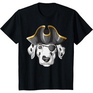 Premium Distro Pirate Dalmatian Pirates Hat Dalmatian T-Shirt