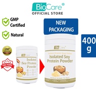 Biocare Isolated Soy Protein Powder (400g)