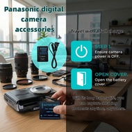 Suitable for Panasonic DMC-FS6 TS3 FT3 FS7 FH20 FH22GK Digital Camera Battery+Charger