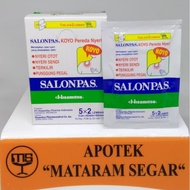 Salonpas Koyo & Salonpas Hot Per Box Of 10 Sachets