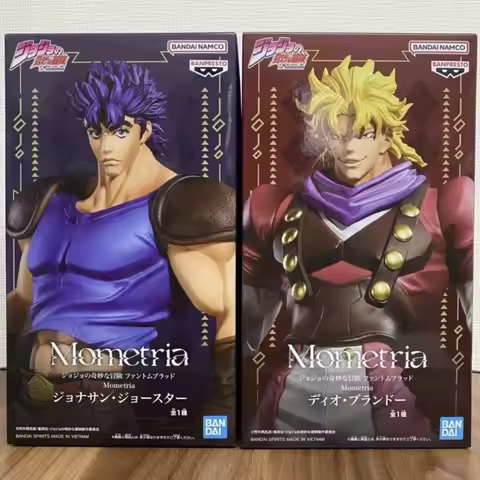 In Stock Original Bandai Spirits BANPRESTO Mometria Jojo No Kimyou Na Bouken Jonathan Joestar Dio Br