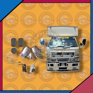 Arm Side Mirror Chrome Daihatsu Delta DELTA001