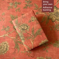 pembalut buku cover al quran a5 Kertas pembalut retro berwarna merah ala Amerika, kertas pembalut bu