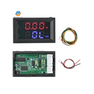 Pcbfun DC 4-12V VR452 Internal Resistance Tester 0.56 inch Double Digital Display Battery Voltage In