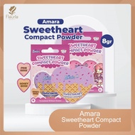 Amara Sweetheart Compact Powder 8g - Amara Fine & Light Compact Powder 8g By Amara Kids
