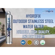 HF Stainless Steel Outdoor Water Filter