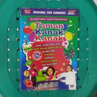 VCD KARAOKE SELEKSI LAGU LAGU TERPOPULER TAMAN KANAK KANAK VOL 3