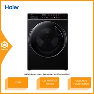 Haier Front Load  Washer 13KG DD Inverter Motor HW130-BD14166S8U1 / HW130-BD14166S8U1 Mesin Basuh Pa