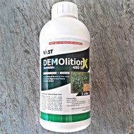 DEMOLITION X 480  SL (1 LITER) GLYPHOSATE HERBICIDE - GRASS KILLER by VAST / / SIMILAR TO ROUND UP /