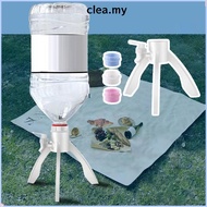 CLEA Water Bottle Faucet, Bracket Bottled Water Water Dispenser, 4L-6.5L Outlet Bracket Outlet Water