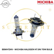 MICHIBA HALOGEN H7 24V 70W BULB