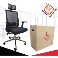 (Ready Stock) Office Executive Mesh Chair ERGOHUMAN (Ready Stock) SHIP FROM MALAYSIA (Warranty 2 Yea