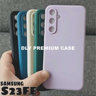 SAMSUNG M14 SAMSUNG M15 5G CASE MACARON SQUARE EDGE SOFT CASE LIQUID EDGE SAMSUNG M14 SAMSUNG M15 5G