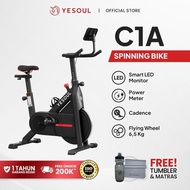 Basercell - Yesoul C1A Magnetic Spinning Bike Static Bike